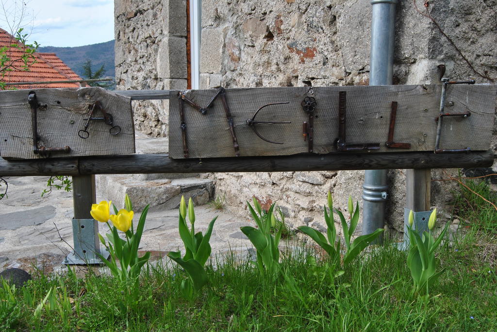 Gite De La Meille Chamalières-sur-Loir Dış mekan fotoğraf