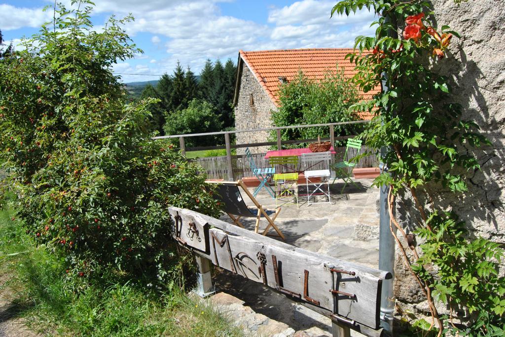 Gite De La Meille Chamalières-sur-Loir Dış mekan fotoğraf